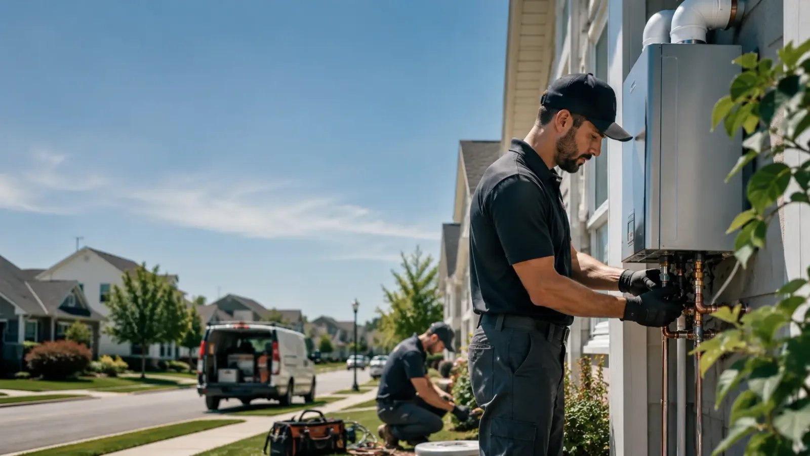 Tankless Water Heater Installation in Fessenden, ND